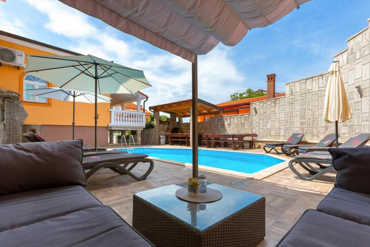 Villa Marko Medulin Ngoại thất bức ảnh