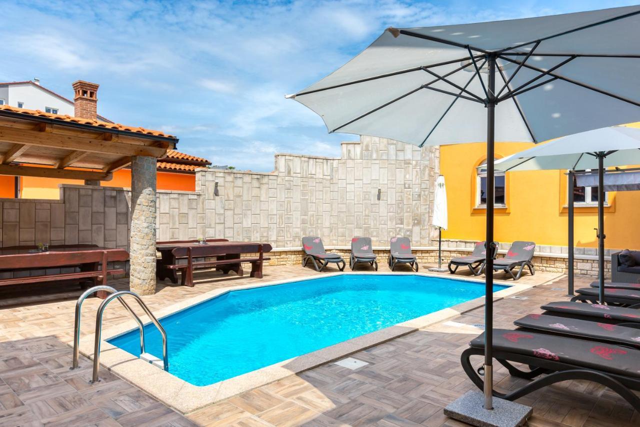 Villa Marko Medulin Ngoại thất bức ảnh