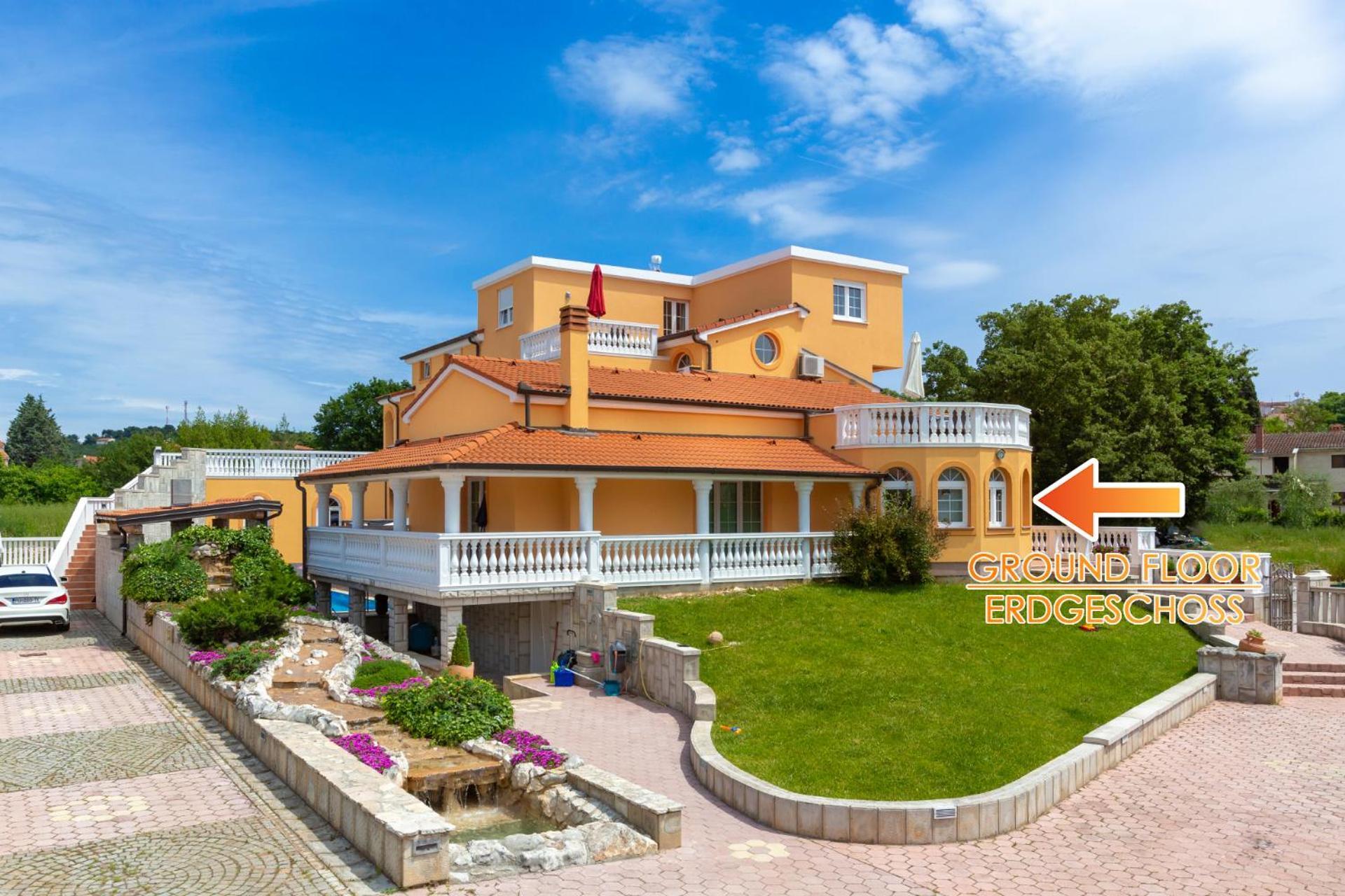 Villa Marko Medulin Phòng bức ảnh